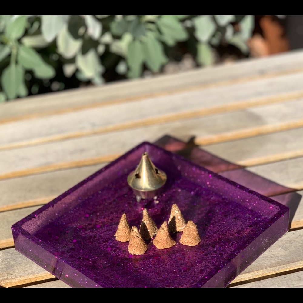 White Sage Incense Cones Set Natural Salvia Apiana